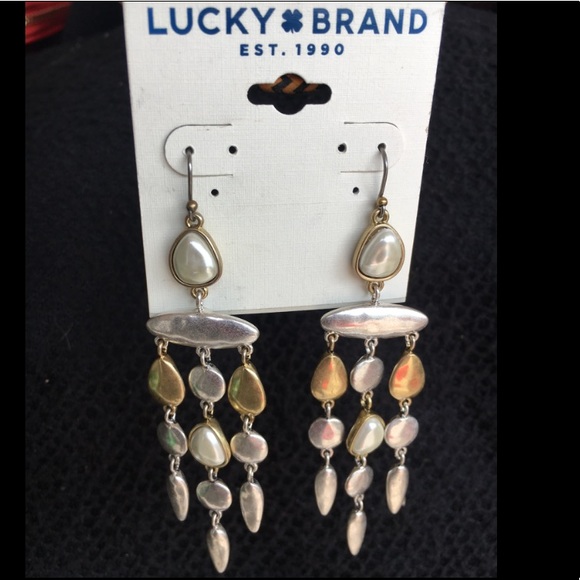 NEW “LUCKY BRAND” EARRINGS - Picture 3 of 3